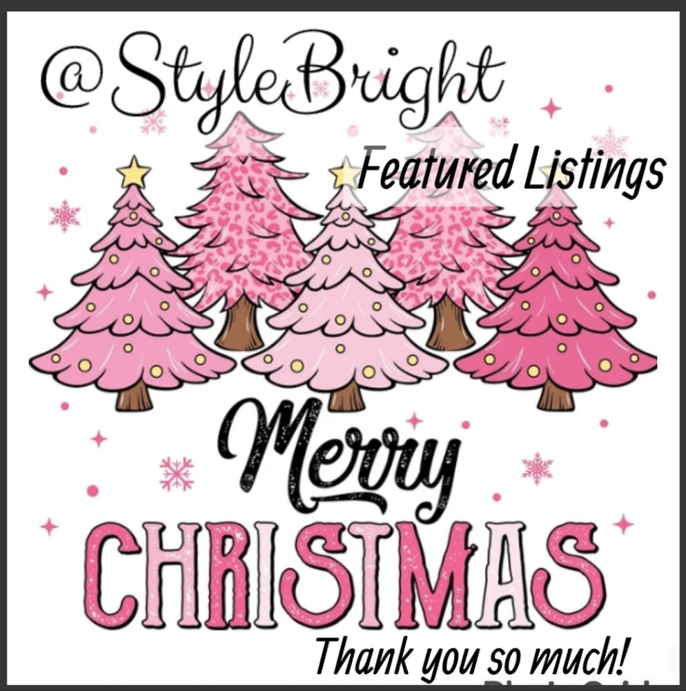 Thurs. 2/12 CLOTHES @ StyleBright As Decribed on Live Show 🦋 TYSM 💙 - Picture 10 of 13